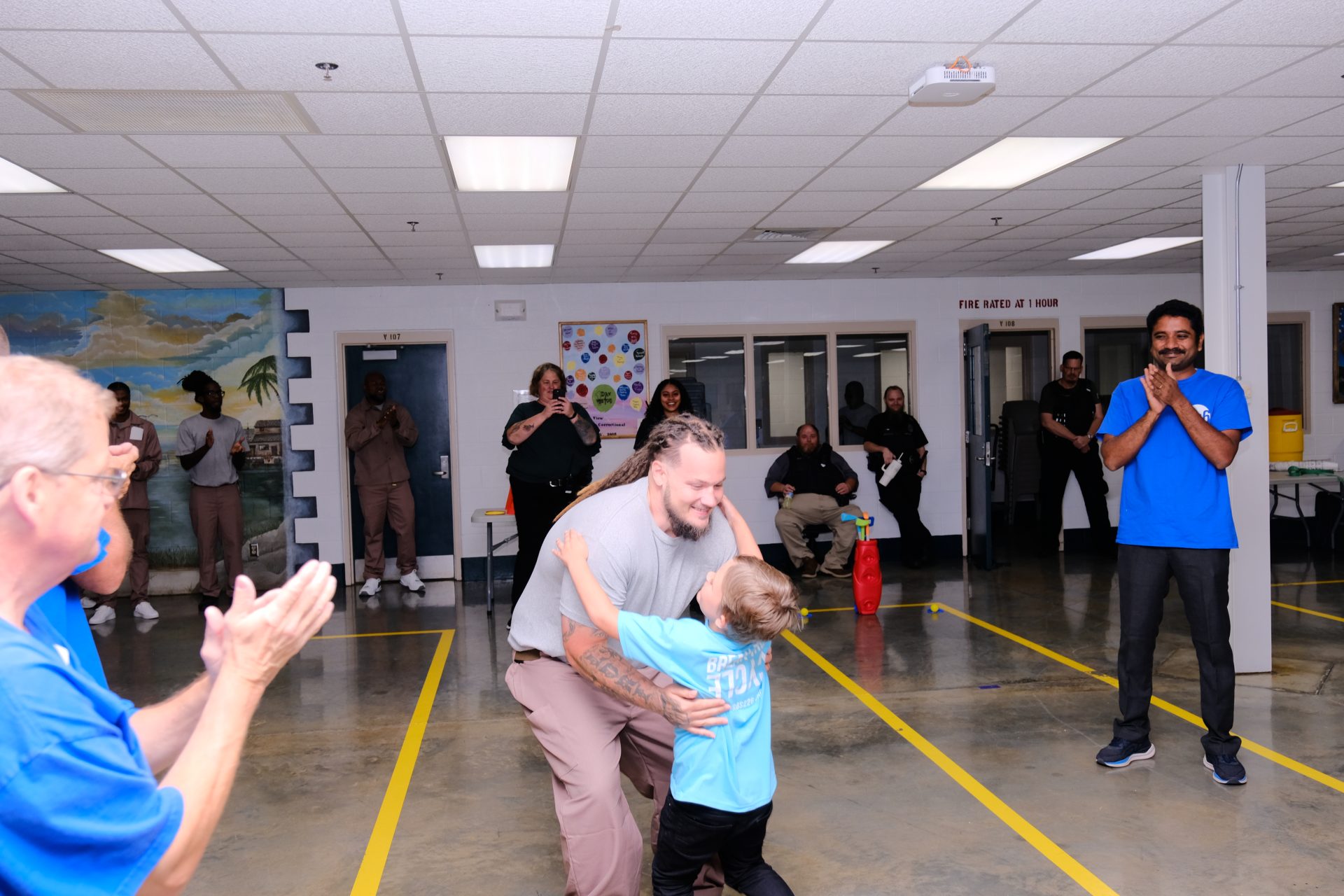 Prison Family Day